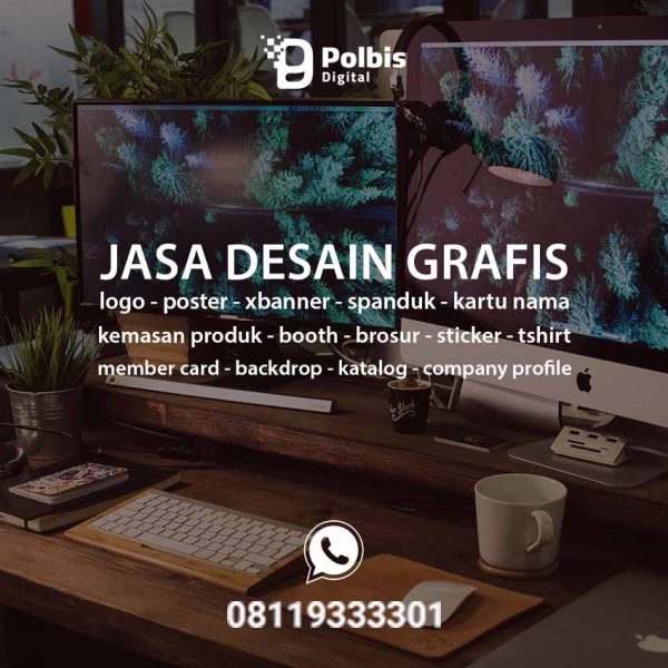 JASA DESAIN GRAFIS MURAH DAN BERKUALITAS DI KALIMANTAN BARAT