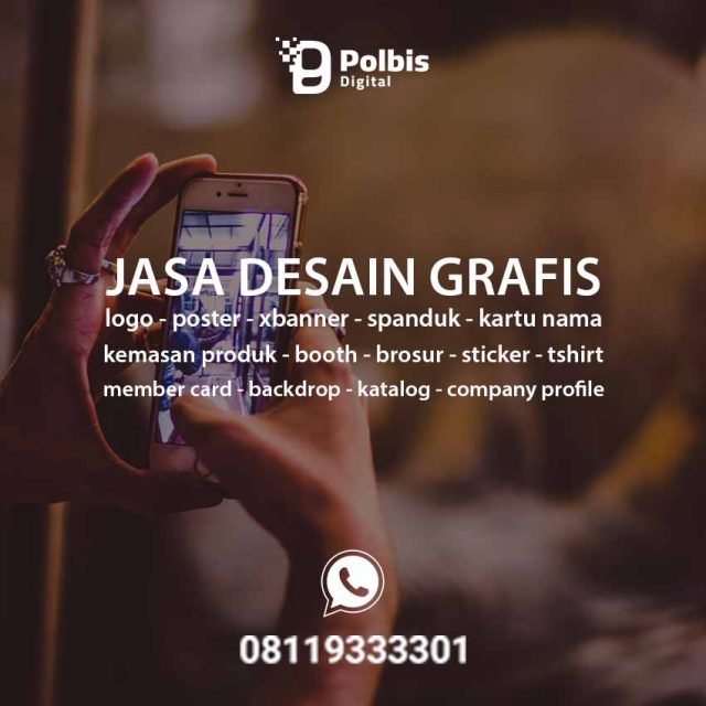 JASA DESAIN GRAFIS MURAH DAN BERKUALITAS DENPASAR