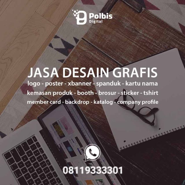 JASA DESAIN GRAFIS MURAH DAN BERKUALITAS KALIMANTAN UTARA