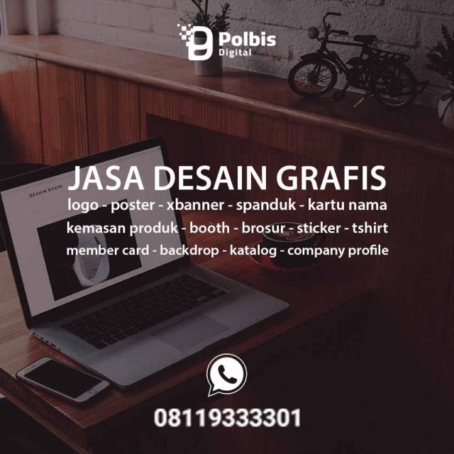 JASA DESAIN GRAFIS MURAH DAN BERKUALITAS DI PALANGKARAYA