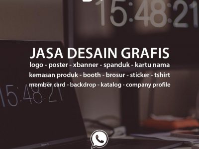 JASA DESAIN GRAFIS MURAH DAN BERKUALITAS JAMBI