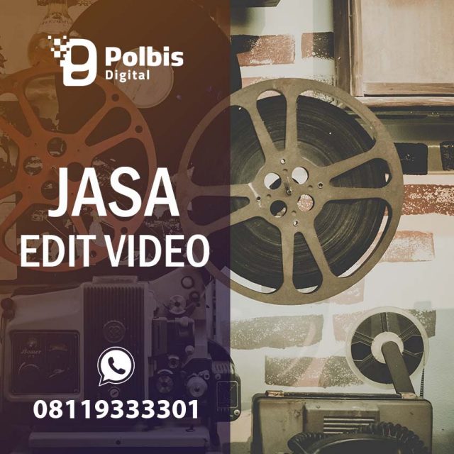 JASA EDIT VIDEO MURAH DAN BERKUALITAS DI JAKARTA