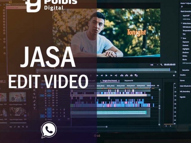 JASA EDIT VIDEO MURAH DAN BERKUALITAS DI SAMARINDA