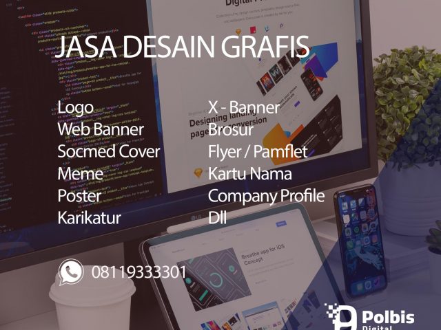 JASA DESAIN GRAFIS MURAH DAN BERKUALITAS ASAHAN