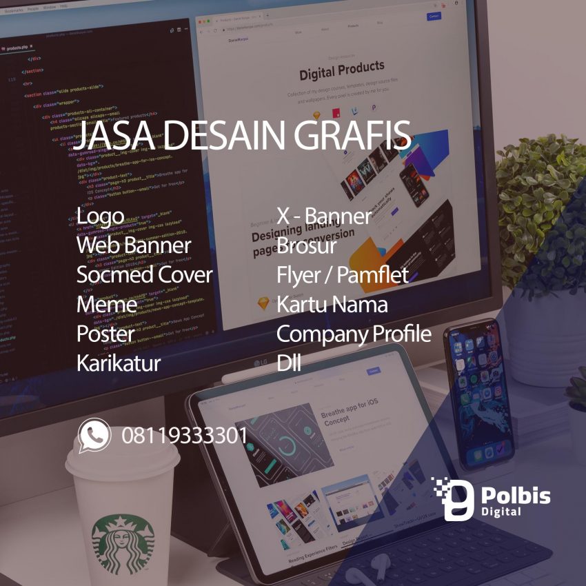 JASA DESAIN GRAFIS MURAH DAN BERKUALITAS ASAHAN