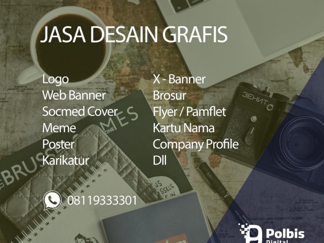 JASA DESAIN GRAFIS MURAH DAN BERKUALITAS BATUBARA