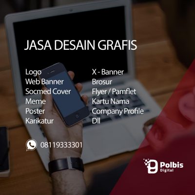 JASA DESAIN GRAFIS MURAH DAN BERKUALITAS BENER MERIAH