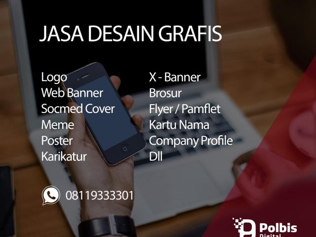 JASA DESAIN GRAFIS MURAH DAN BERKUALITAS BENER MERIAH