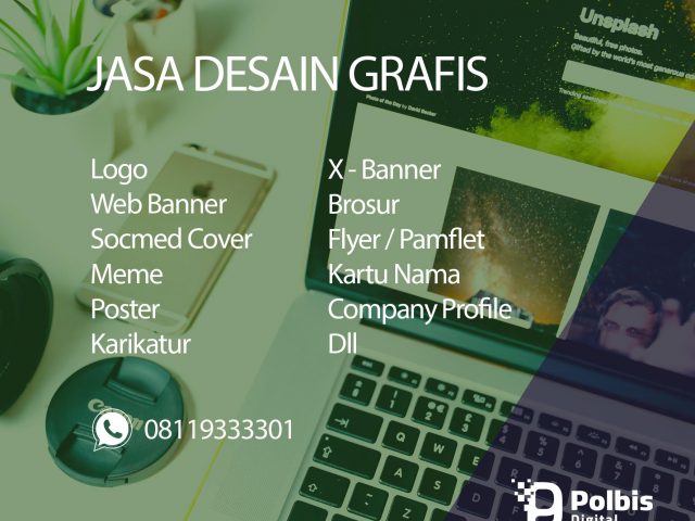 JASA DESAIN GRAFIS MURAH DAN BERKUALITAS DAIRI