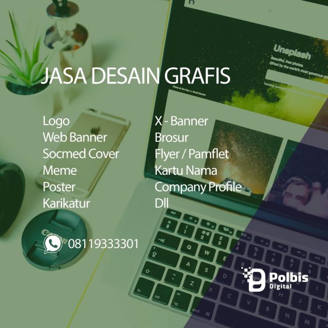 JASA DESAIN GRAFIS MURAH DAN BERKUALITAS DAIRI