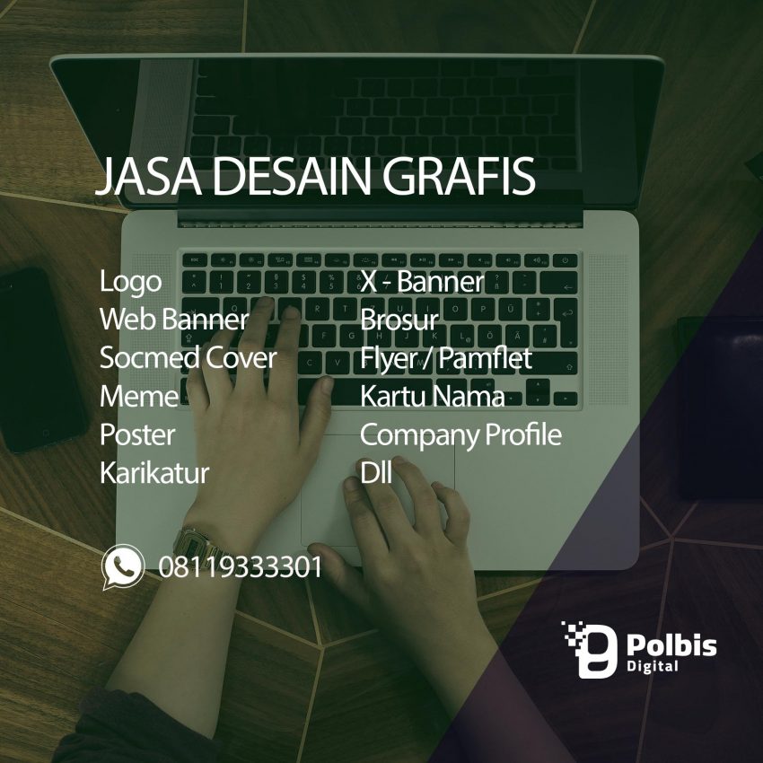 JASA DESAIN GRAFIS MURAH DAN BERKUALITAS DELI SERDANG