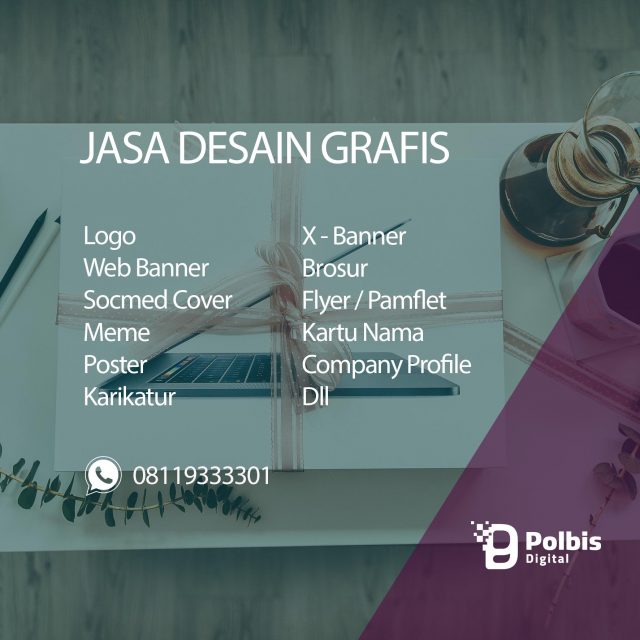 JASA DESAIN GRAFIS MURAH DAN BERKUALITAS KARO