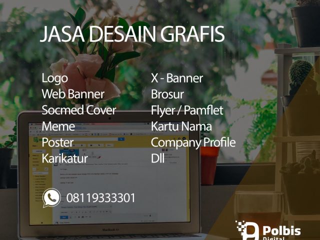 JASA DESAIN GRAFIS MURAH DAN BERKUALITAS NAGAN RAYA