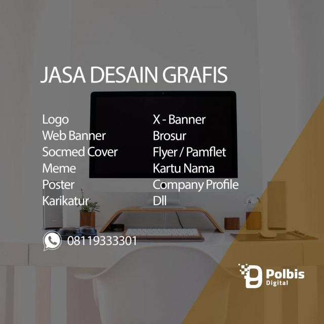 JASA DESAIN GRAFIS MURAH DAN BERKUALITAS PIDIE JAYA