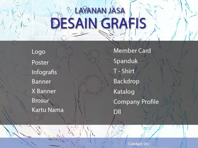 JASA DESAIN GRAFIS ONLINE DIJAMIN MURAH DAN BERKUALITAS