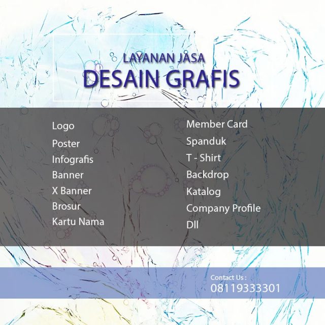 JASA DESAIN GRAFIS ONLINE DIJAMIN MURAH DAN BERKUALITAS