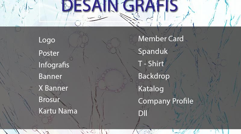 JASA DESAIN GRAFIS ONLINE DIJAMIN MURAH DAN BERKUALITAS