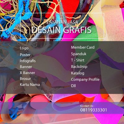 JASA DESAIN GRAFIS ONLINE MURAH & BERKUALITAS