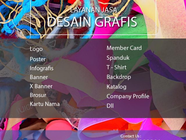 JASA DESAIN GRAFIS ONLINE MURAH & BERKUALITAS