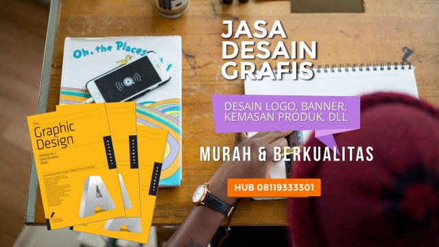 ANDA MEMBUTUHKAN JASA DESAIN GRAFIS?