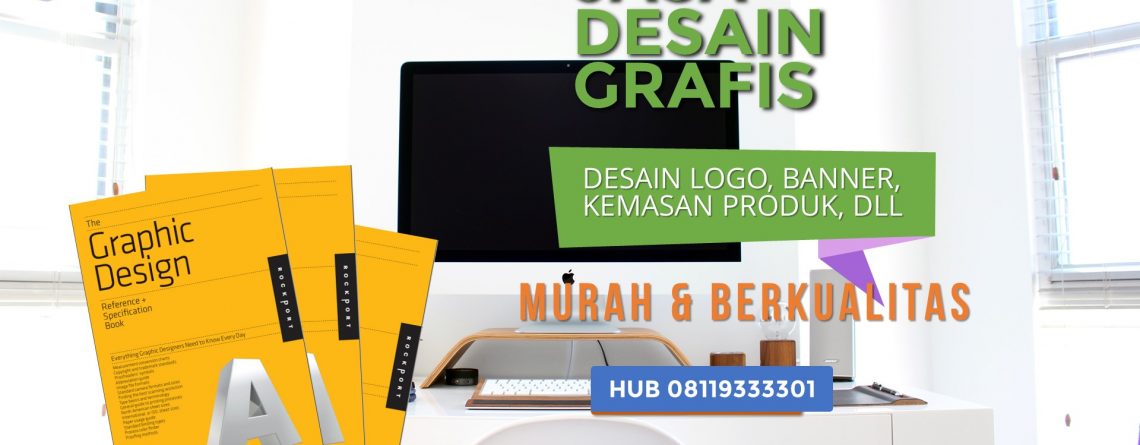 JASA DESAIN GRAFIS MURAH DAN BERKUALITAS