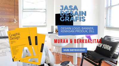 JASA DESAIN GRAFIS MURAH DAN BERGARANSI