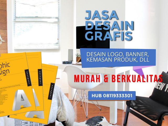 JASA DESAIN GRAFIS MURAH DAN BERGARANSI