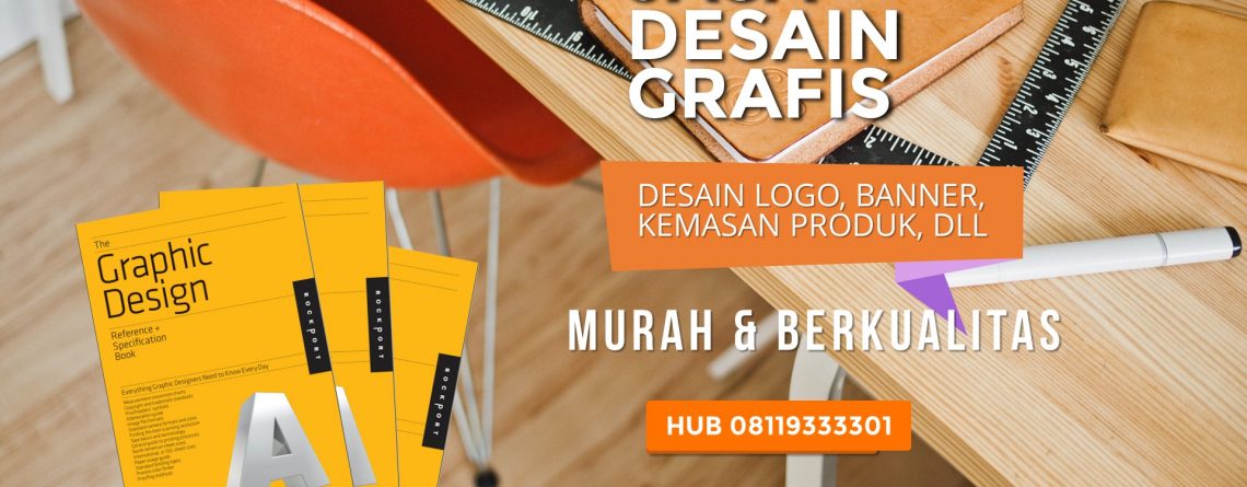 JASA DESAIN LOGO DAN BERBAGAI MACAM LAYANAN DESAIN GRAFIS LAIN