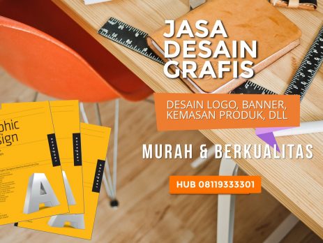 JASA DESAIN LOGO DAN BERBAGAI MACAM LAYANAN DESAIN GRAFIS LAIN