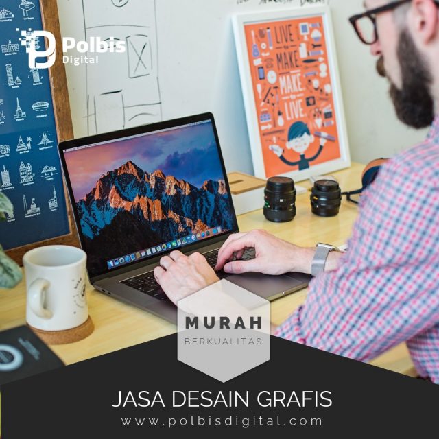 JASA DESAIN GRAFIS MURAH DAN BERKUALITAS LANGKAT