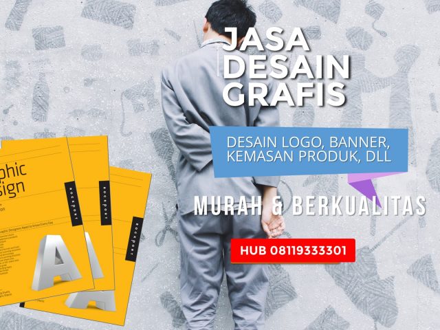 JASA DESAIN GRAFIS PEMBUATAN LOGO DAN BROSUR