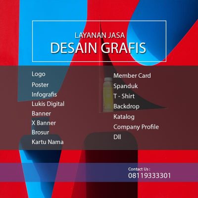 JASA DESAIN GRAFIS MURAH DAN KEREN