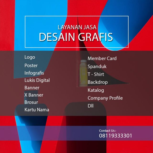 JASA DESAIN GRAFIS MURAH DAN KEREN