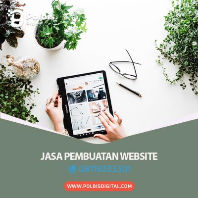 JASA BUAT WEBSITE MURAH DAN BERKUALITAS BANTEN