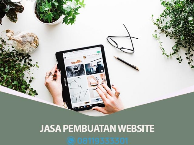 JASA BUAT WEBSITE MURAH DAN BERKUALITAS BANTEN