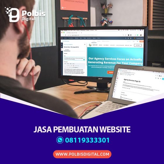 Jasa Pembuatan Website Murah Di Jakarta