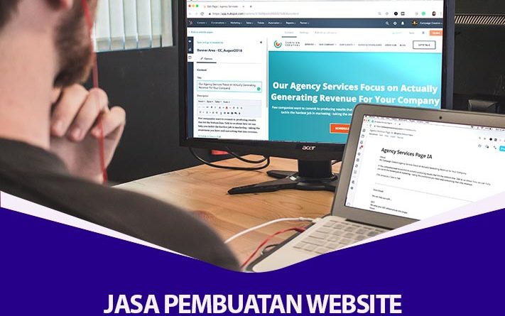 JASA BUAT WEBSITE MURAH DAN BERKUALITAS JAKARTA