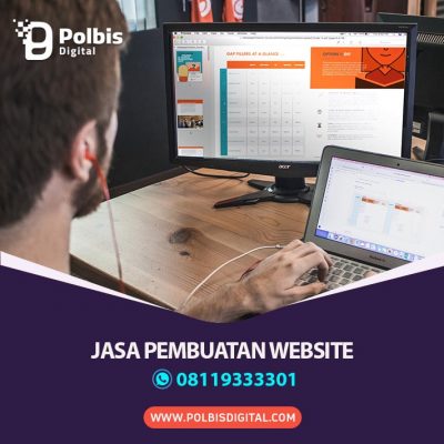 jasa buat website murah dan berkualitas jambi - polbis digital