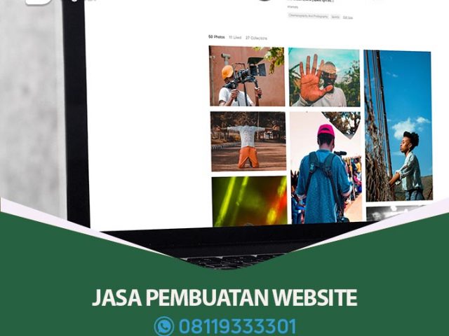 JASA BUAT WEBSITE MURAH DAN BERKUALITAS LAMPUNG