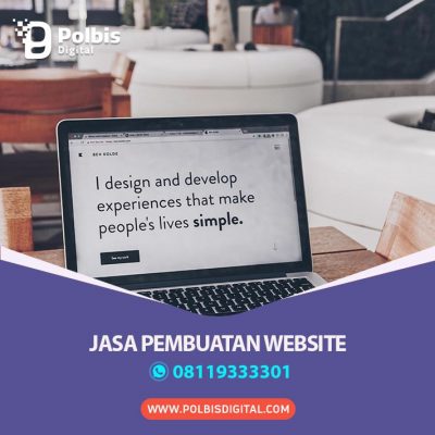 JASA BUAT WEBSITE MURAH DAN BERKUALITAS SERANG