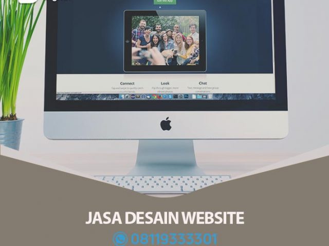 JASA DESAIN WEBSITE MURAH DAN BERKUALITAS MATARAM