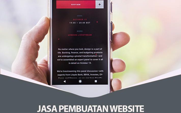 JASA BUAT WEBSITE MURAH DAN BERKUALITAS MANOKWARI