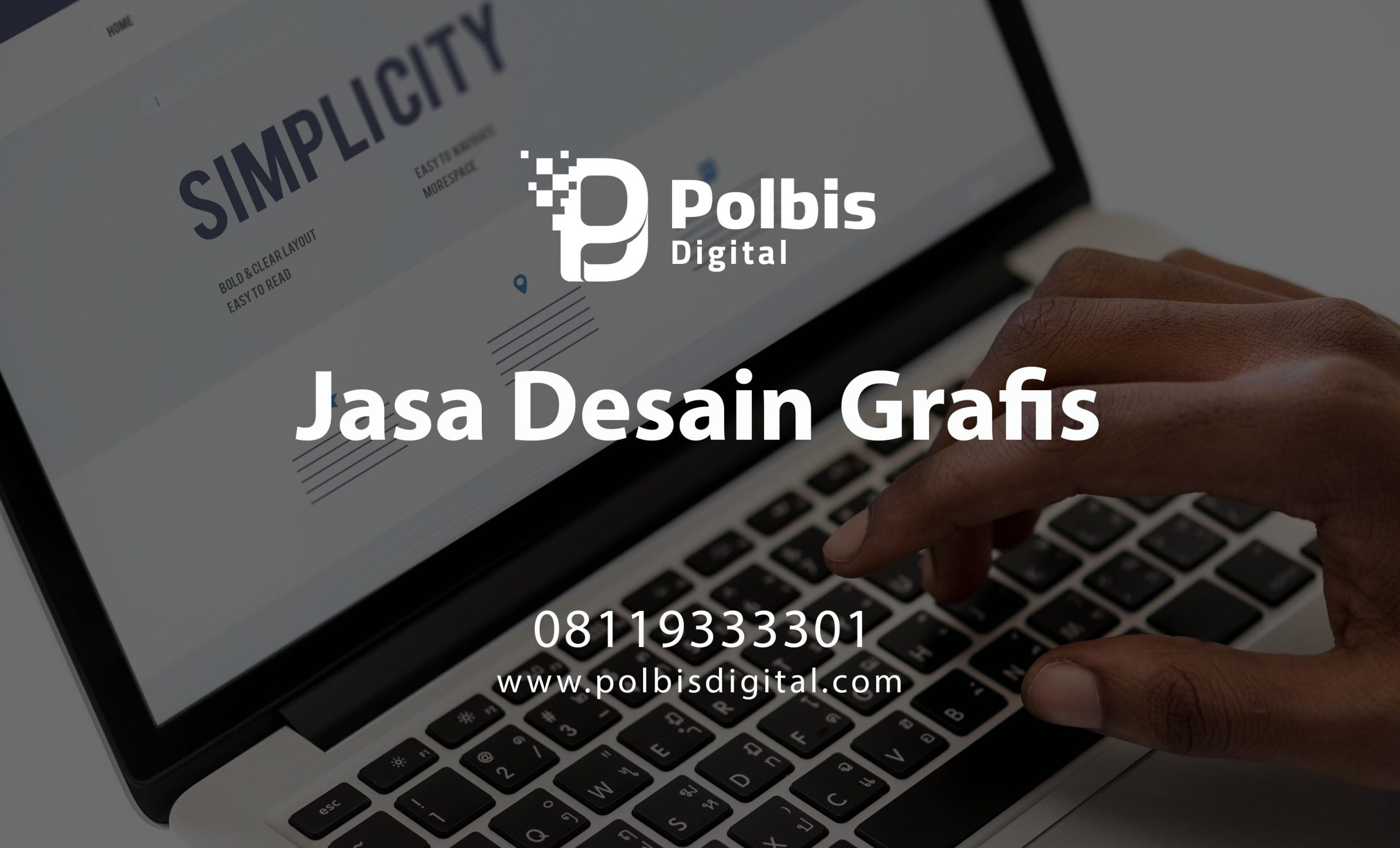 JASA DESAIN  GRAFIS  KOTA MAKASSAR  POLBIS DIGITAL