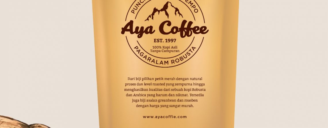 Kemasan Produk Kopi