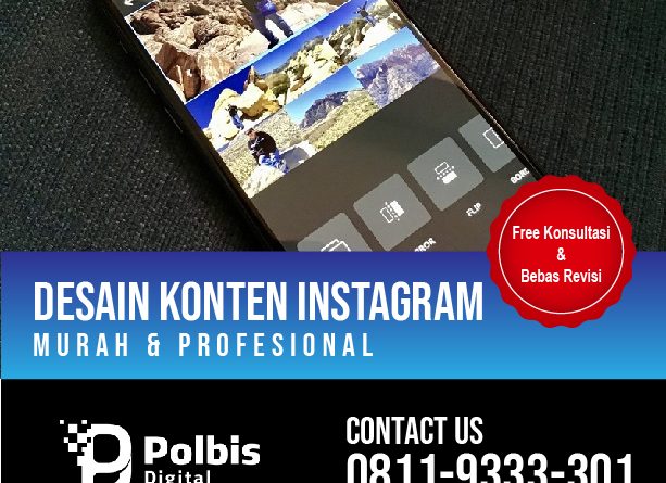 JASA DESAIN KONTEN INSTAGRAM MURAH AMBON