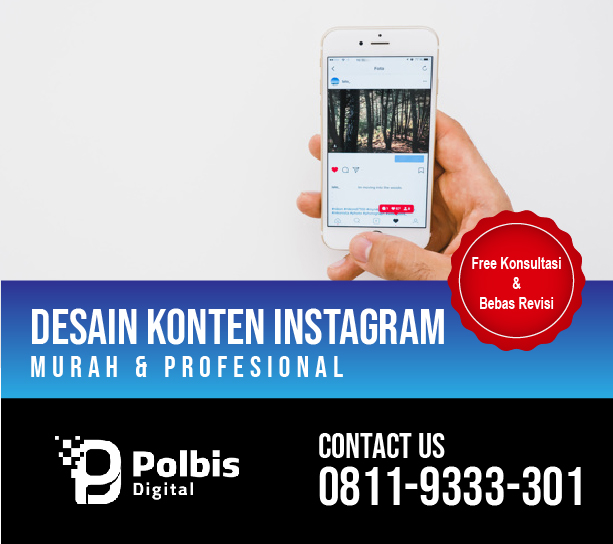 JASA DESAIN KONTEN INSTAGRAM MURAH BALI