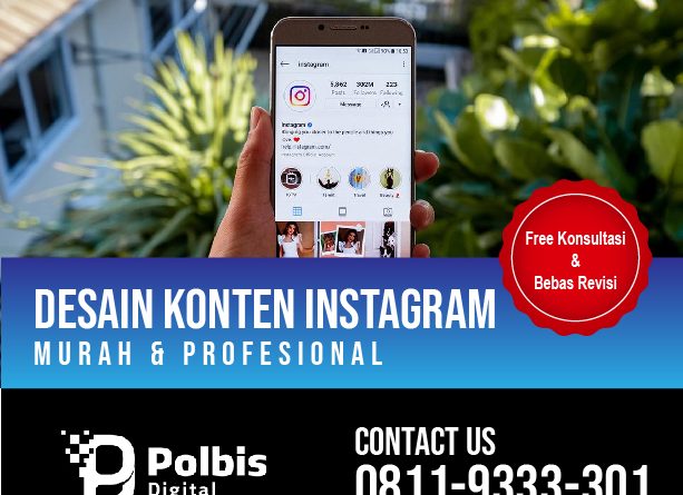 JASA DESAIN KONTEN INSTAGRAM MURAH BANJARMASIN