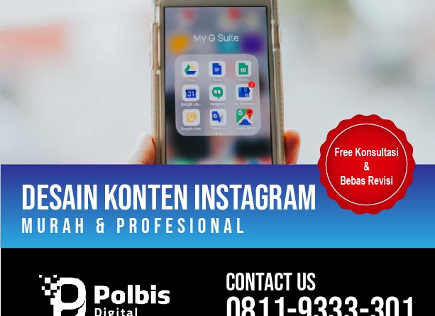 JASA DESAIN KONTEN INSTAGRAM MURAH DENPASAR