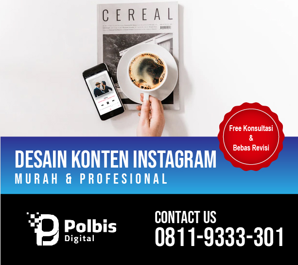 JASA DESAIN KONTEN INSTAGRAM MURAH GORONTALO