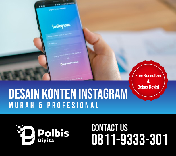 JASA DESAIN KONTEN INSTAGRAM MURAH JAWA BARAT